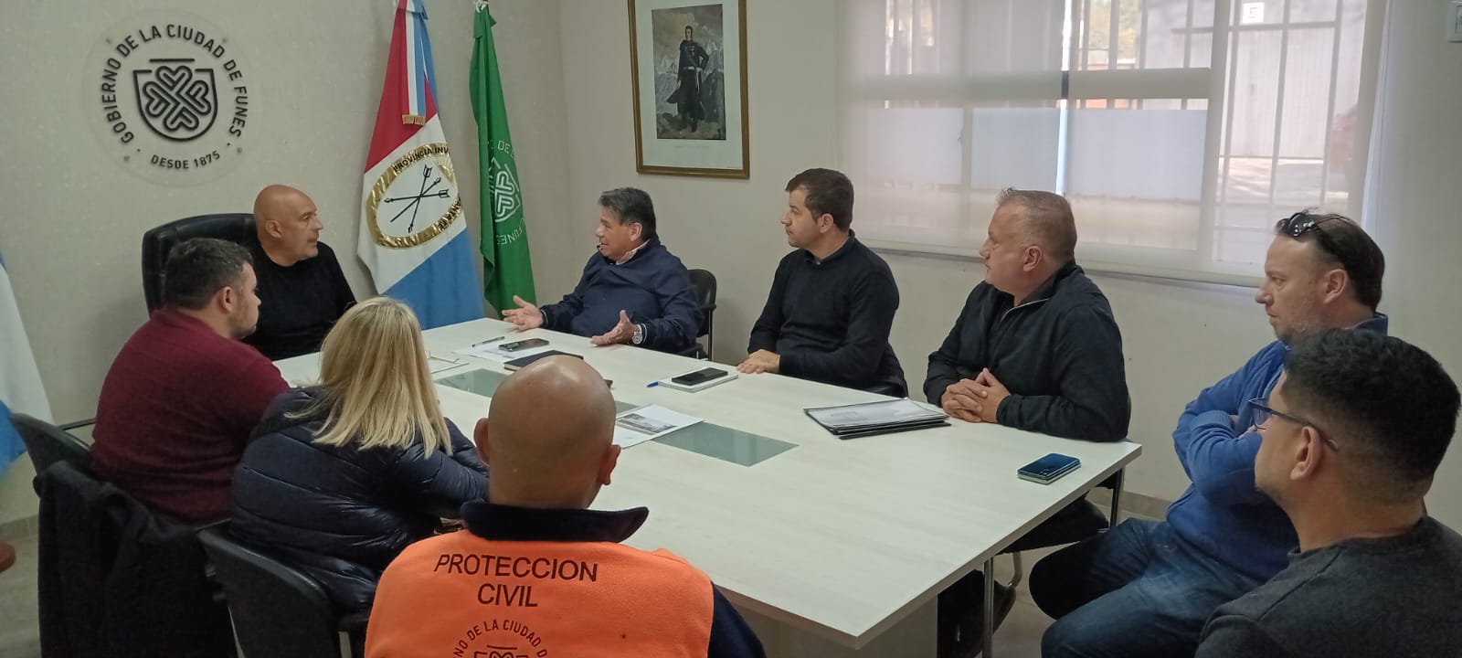 Plan Integral de Reconstrucción: la Municipalidad de Funes continúa con la recuperación de edificios dañados
